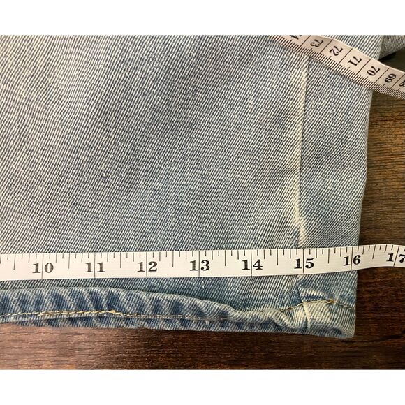 NWT Cider wide leg high rise denim overalls - Picture 7 of 7